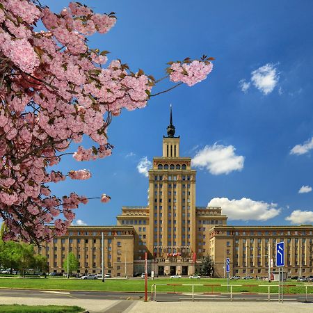 Grand Hotel International - Czech Leading Hotels Praha Bagian luar foto