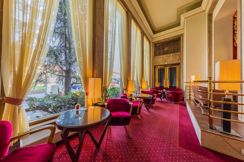 Grand Hotel International - Czech Leading Hotels Praha Bagian luar foto