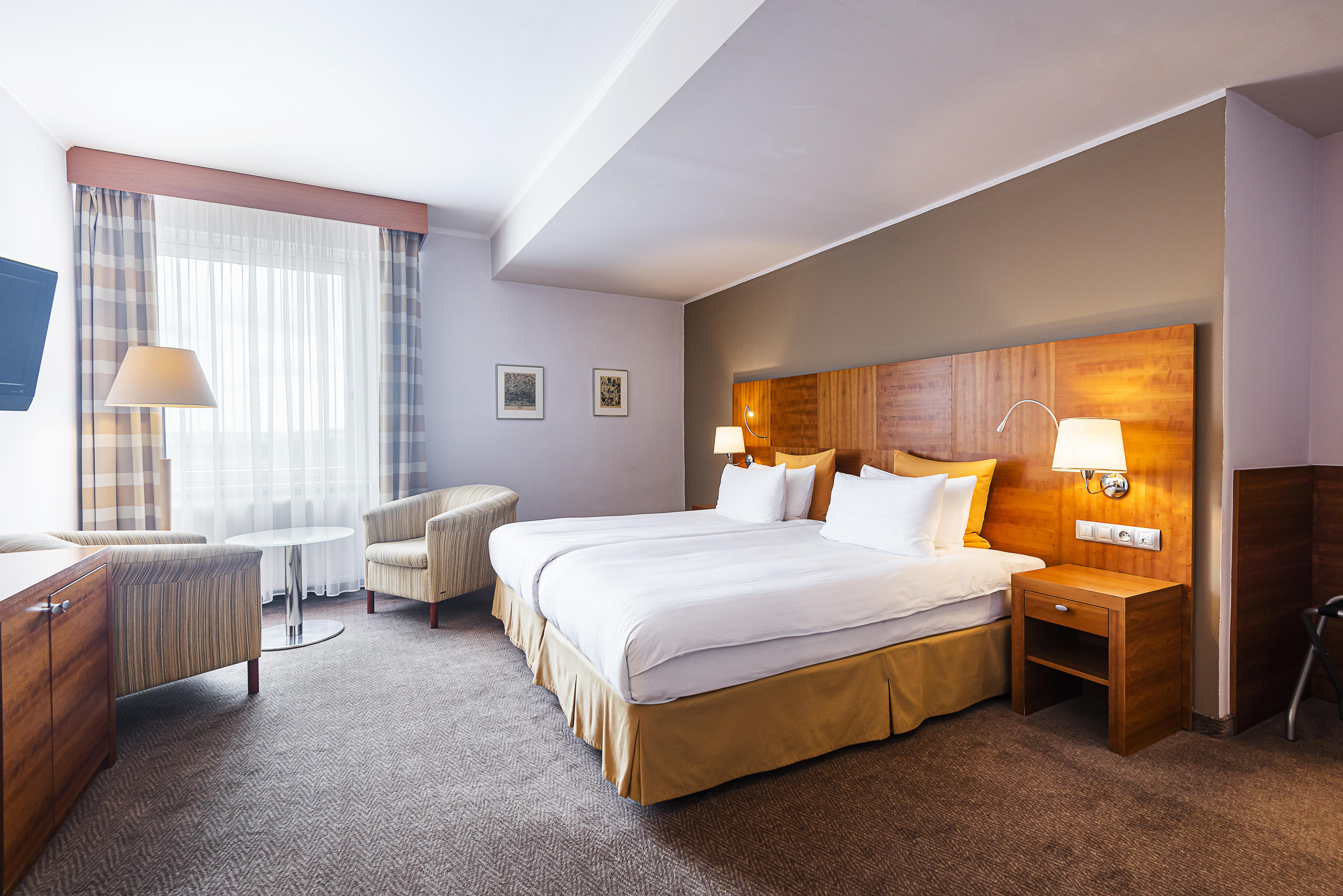 Grand Hotel International - Czech Leading Hotels Praha Bagian luar foto