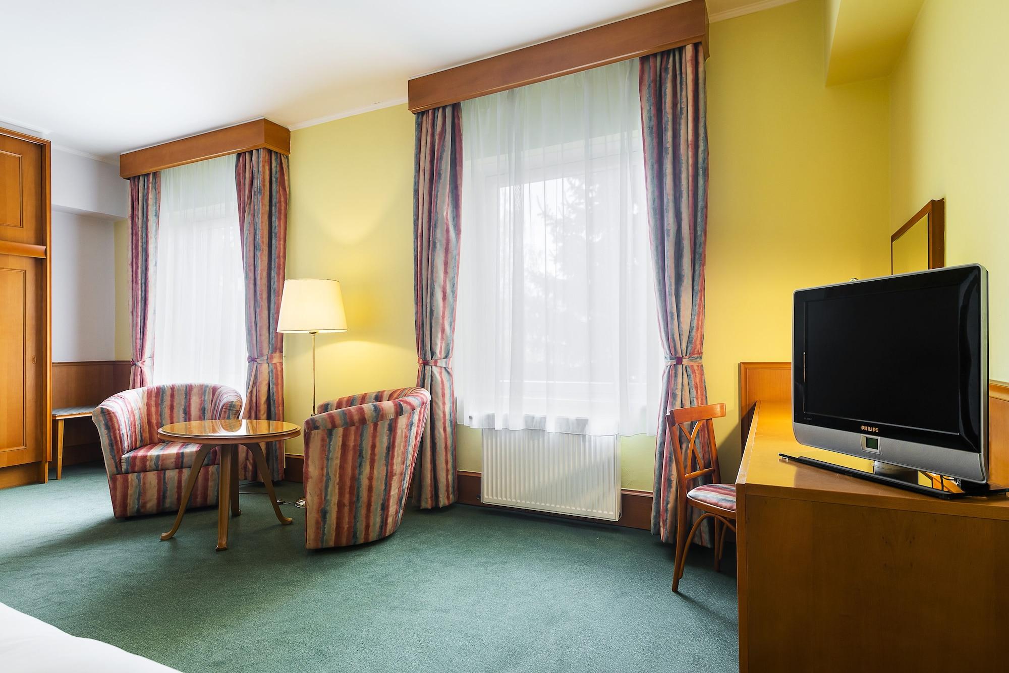 Grand Hotel International - Czech Leading Hotels Praha Bagian luar foto