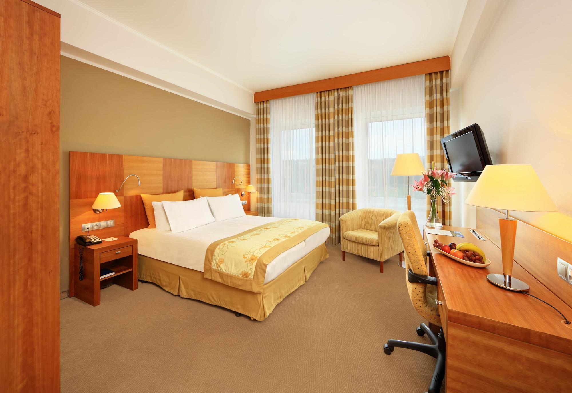 Grand Hotel International - Czech Leading Hotels Praha Bagian luar foto