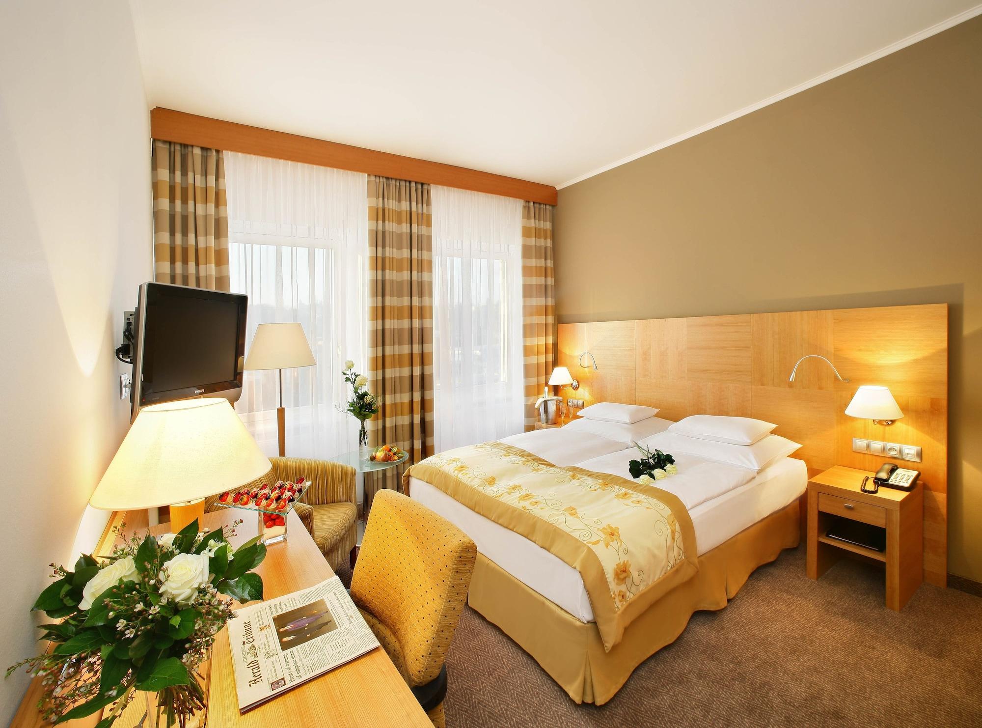 Grand Hotel International - Czech Leading Hotels Praha Bagian luar foto