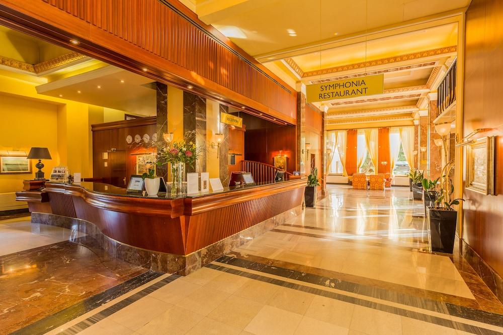 Grand Hotel International - Czech Leading Hotels Praha Bagian luar foto