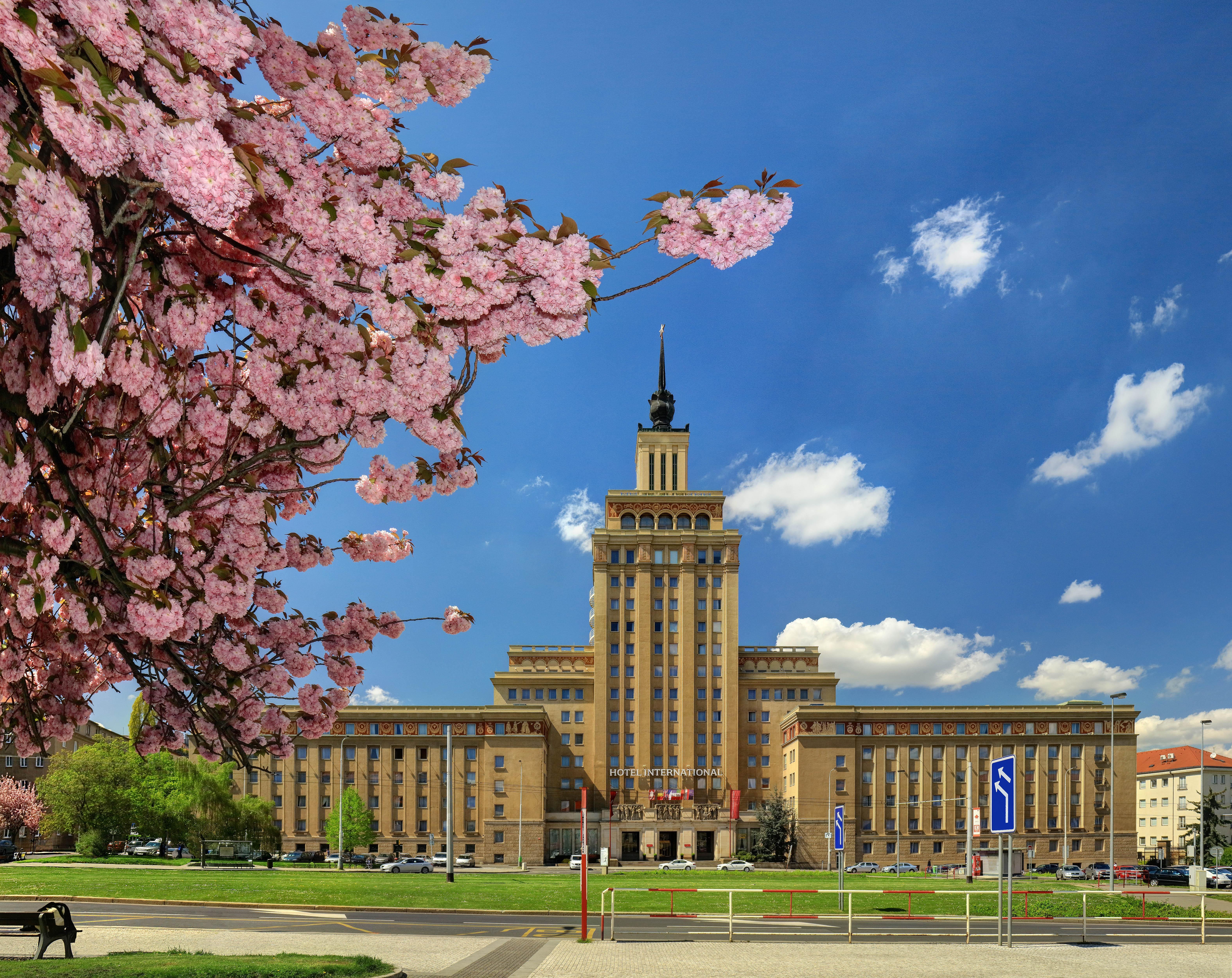 Grand Hotel International - Czech Leading Hotels Praha Bagian luar foto