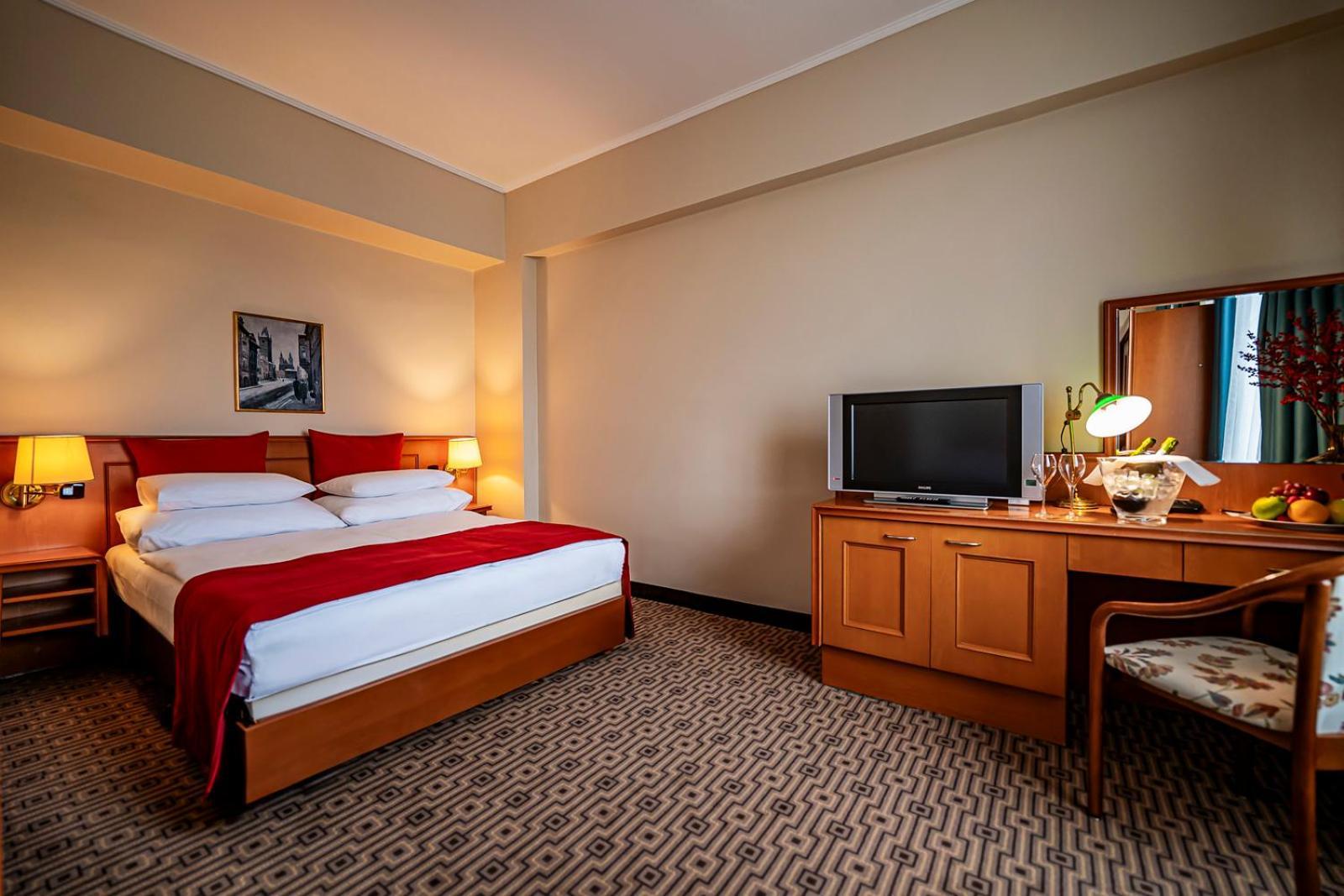 Grand Hotel International - Czech Leading Hotels Praha Ruang foto