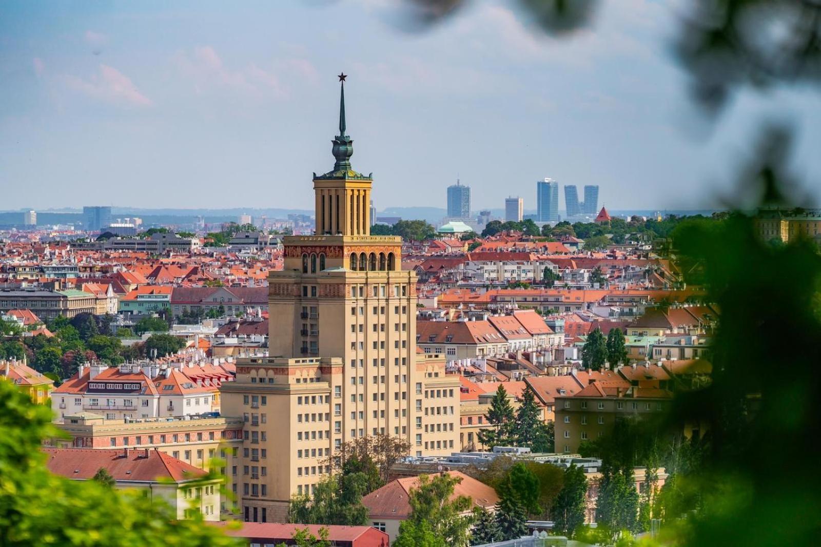 Grand Hotel International - Czech Leading Hotels Praha Bagian luar foto